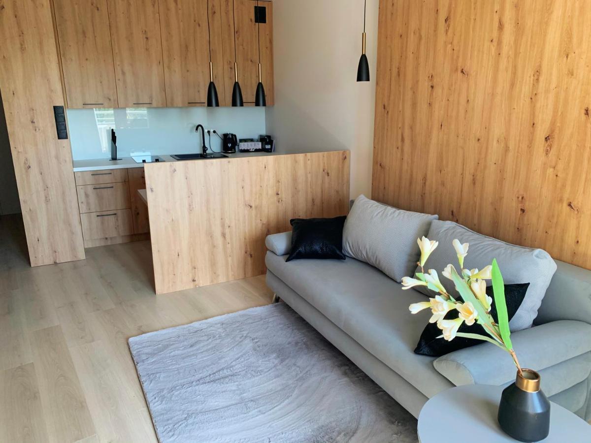 Апартаменты Dom Zdrojowy Apartament Debowy Ястарня Экстерьер фото