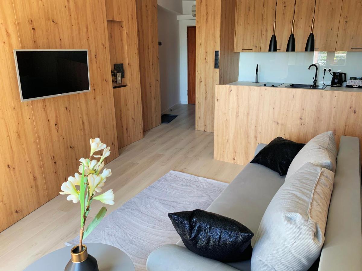 Апартаменты Dom Zdrojowy Apartament Debowy Ястарня Экстерьер фото